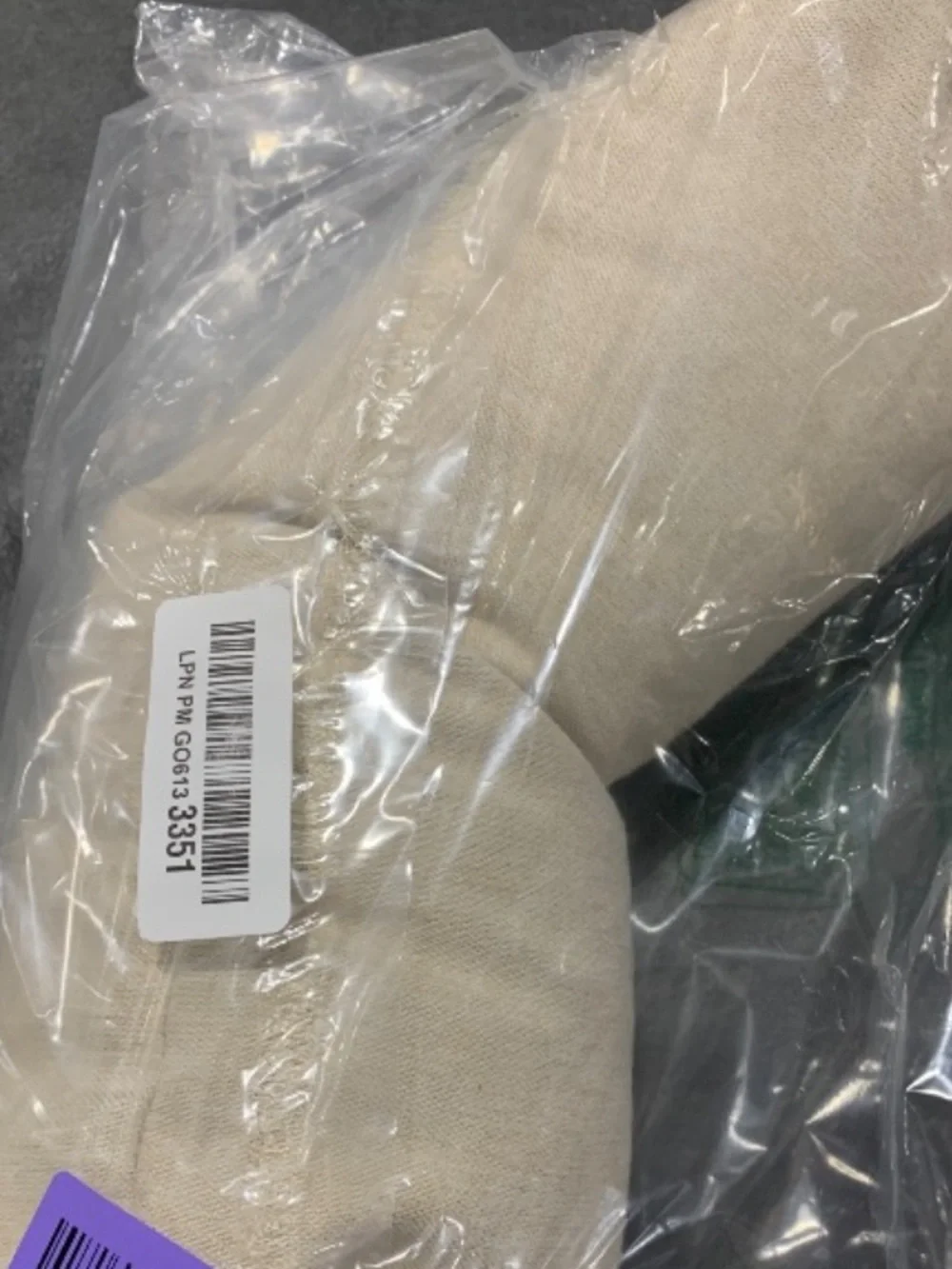 Buckwheat Neck Support Pillow - BEIGE